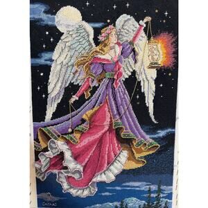 Dimensions Gold Angelic Beacon 3D 1996 Completed Mounted Finished Unframed 2449‎